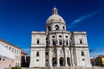 Naklejka premium panteón nacional, Lisboa, Portugal