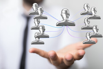 digital hierarchy connection team group net