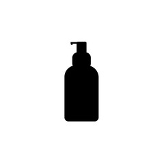 Hand wash gel icon Hand sanitizer sign and symbol.