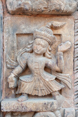 sculpture in the temple of the holy sepulchre