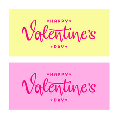 Happy Valentine's Day greeting cards 