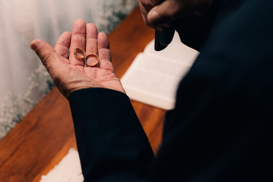 Beautiful wedding details, wedding day, love day