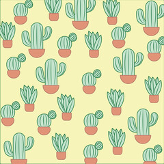 cactus pattern 