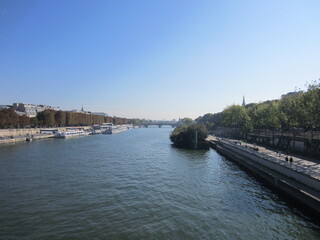 Obraz premium Seine River
