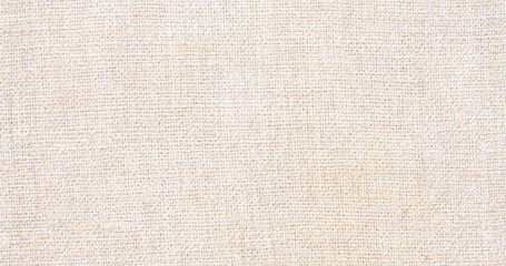 Natural linen material textile canvas texture background