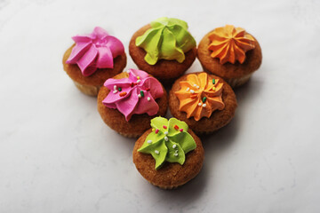 muffins cupcake de varios sabores