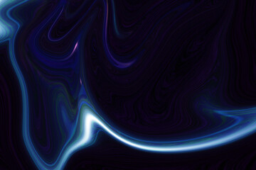 Blue liquid marble vector background