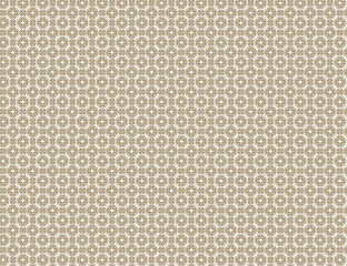 Fototapeta premium Musterhintergrund Tapete Royal Damask Lilie
