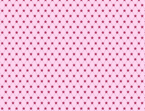 Sternmuster Karomuster Hintergrund Tapete 