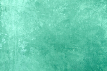 Mint green grungy background
