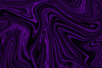 Fototapeta premium Purple liquid marble vector background