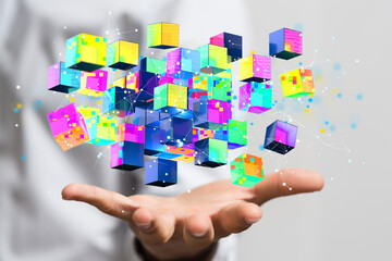 team hierarchy connection group digital