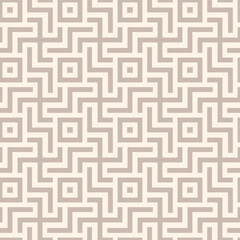 Geometric seamless vector pattern including traditional korean or chinese motive with typical lines and elements