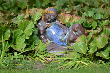 KALININGRAD, RUSSIA. Sculpture 