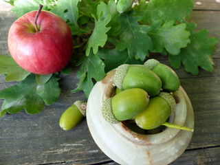 Still Life Of Late Summer