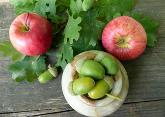 Still Life Of Late Summer
