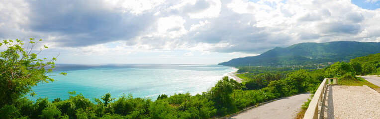 Caribbean, Paraíso, Atraction View, Barahona Sea Coast, DR