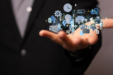 team hierarchy connection group digital