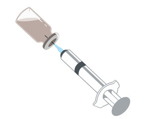 ワクチン　接種前　線無し