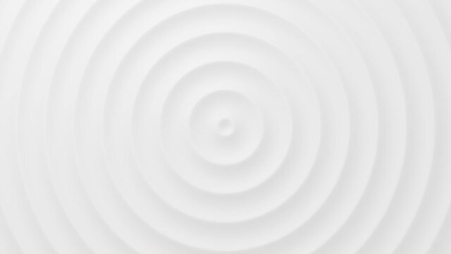Abstract 3d circles render background Loop