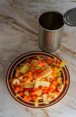 Canned Chinese Chop Suey