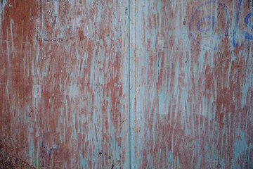 Old wooden fence background texture close up