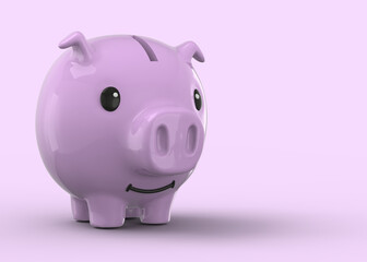 Pig Coin Bank - 3D