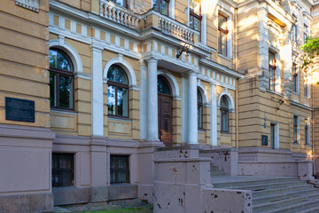 Zoology museum, Riga, Latvia