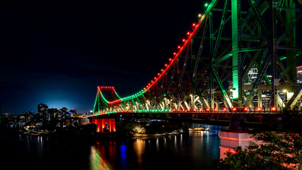 Fototapeta na wymiar Story Bridge, Brisbane
