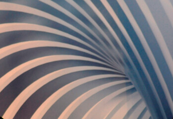 a wave or wavy shape