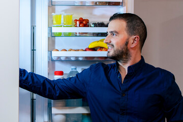 Man on a diet - Fridge