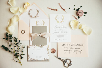 Wedding invitations 