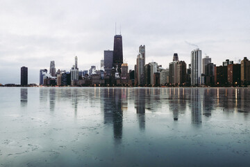 Fototapeta premium city skyline