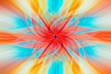 Obraz premium Colorful color spiral or swirl, abstract colorful background.