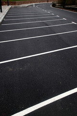 Parking lot in the street © Laiotz