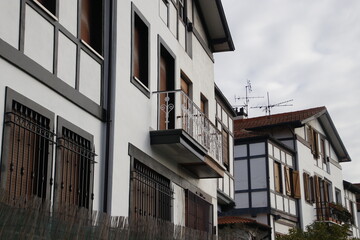 Building in the city of Bilbao