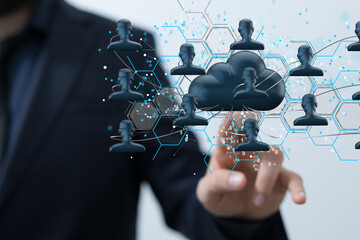 data team hierarchy connection group digital