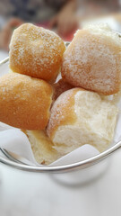 Photo of a few bread buns