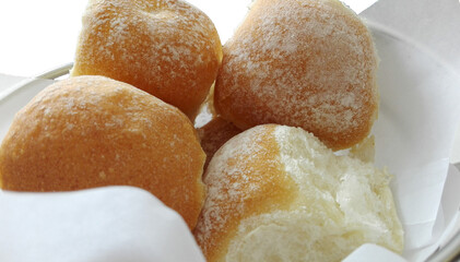 Photo of a few bread buns