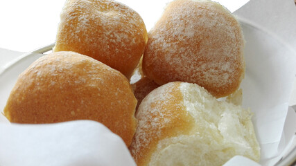 Photo of a few bread buns