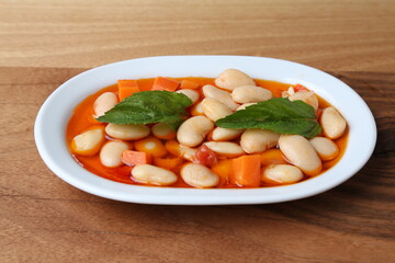 Traditional Turkish appetizers kidney bean