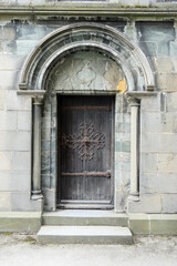 Fototapeta na wymiar Nidaros Cathedral in Trondheim