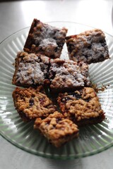 pastry dough is on a plate