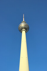 Obraz premium Berlin TV Tower