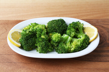 Traditional Turkish appetizer broccoli