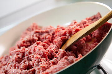 Raw Ground Beef
