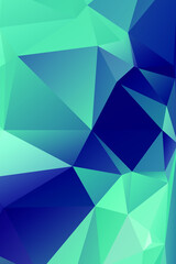 Abstract Color Polygon Background Design, Abstract Geometric Origami Style With Gradient. Presentation,Website, Backdrop, Cover,Banner,Pattern Template