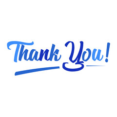 thank you sentences vary in blue