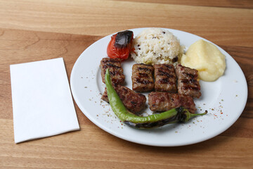 Turkish Meatballs (Kofte)