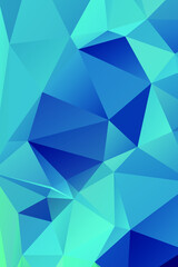 Abstract Color Polygon Background Design, Abstract Geometric Origami Style With Gradient. Presentation,Website, Backdrop, Cover,Banner,Pattern Template